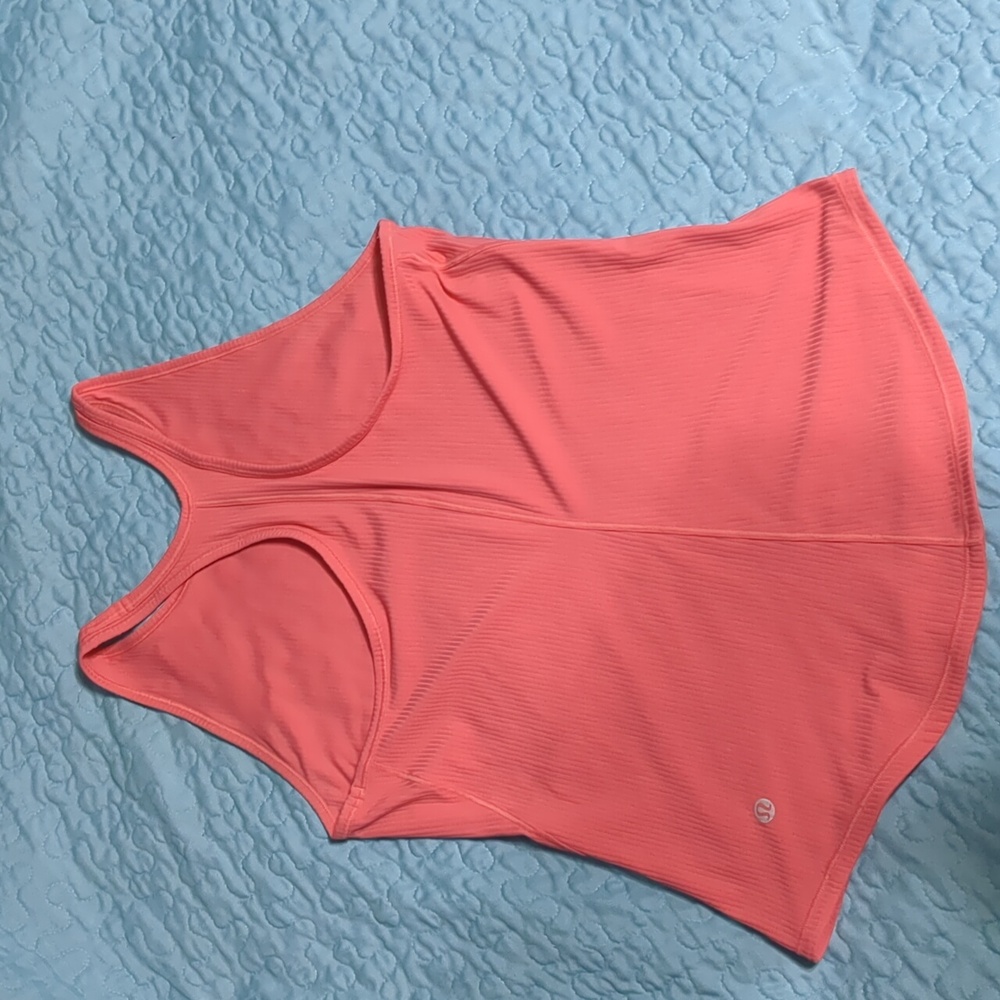 Lululemon ribbed base pace tank top